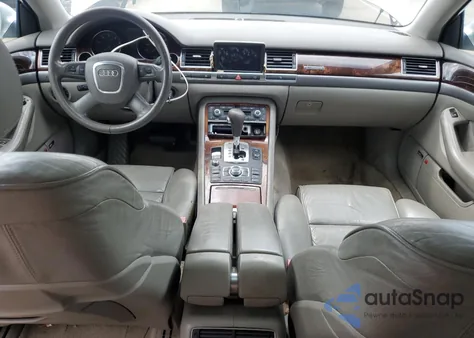 2006 Audi A8 L Quattro z USA, uszkodzony, nr VIN WAUML44E26N004694